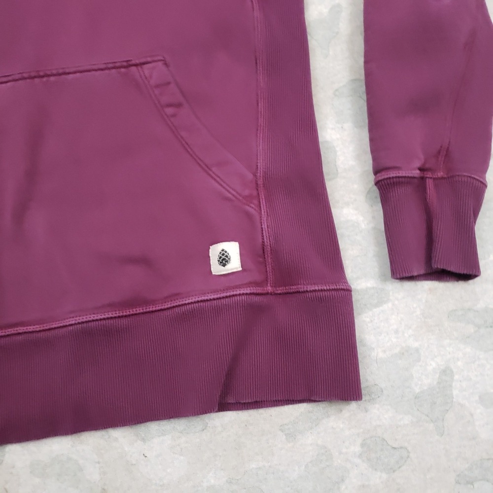 Stio Sweatshirt Womens XS Purple Hooded Pockets Long Sleeve - Picture 4 of 11